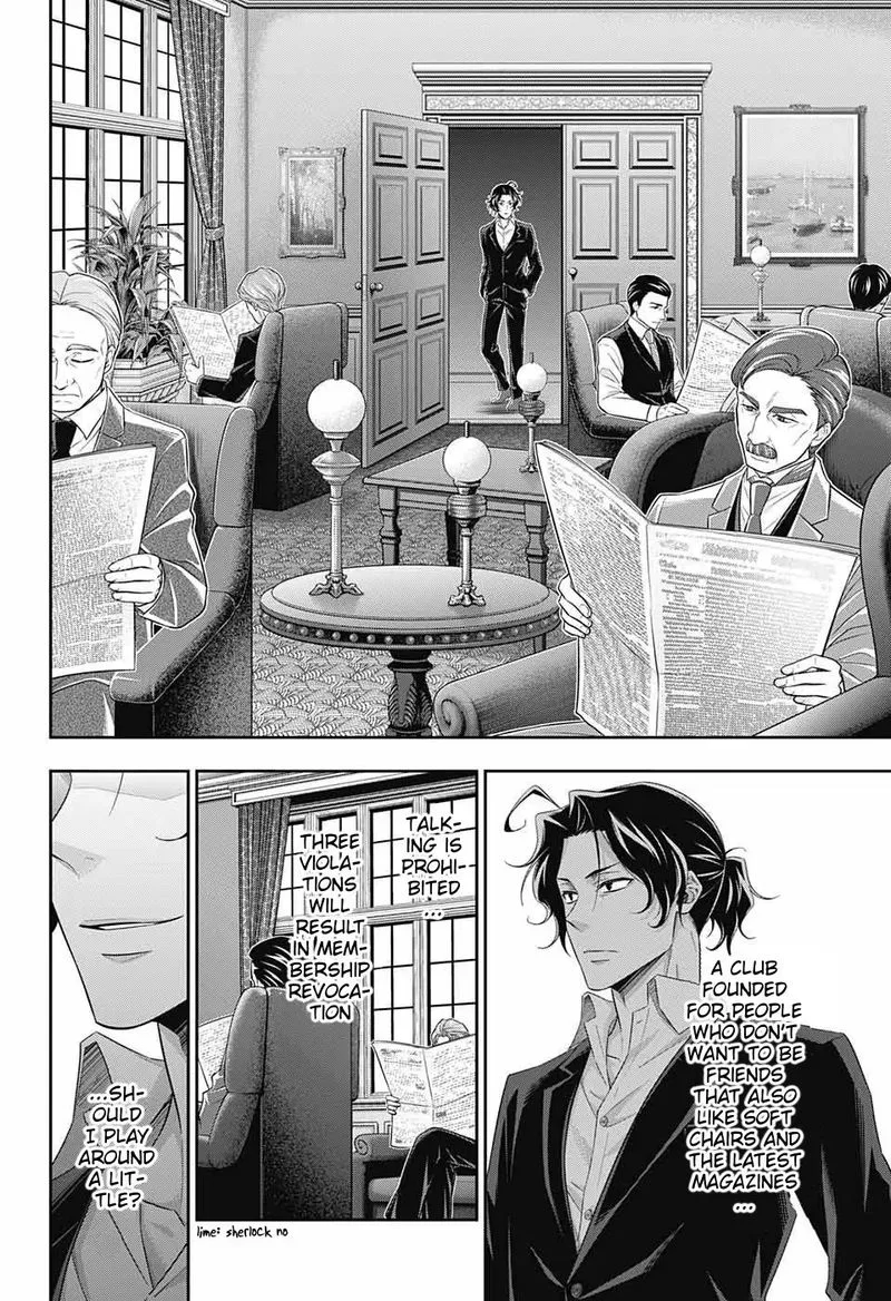 Yukoku no Moriarty Chapter 39 page 20