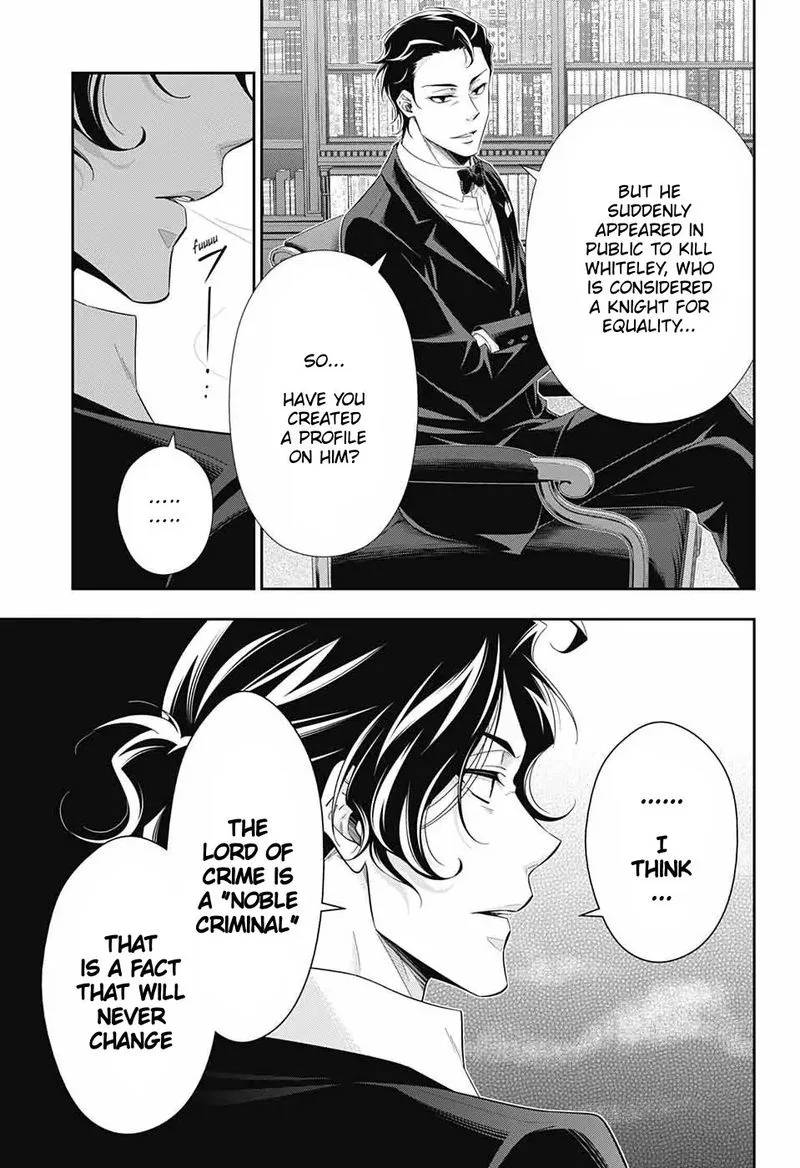 Yukoku no Moriarty Chapter 39 page 29