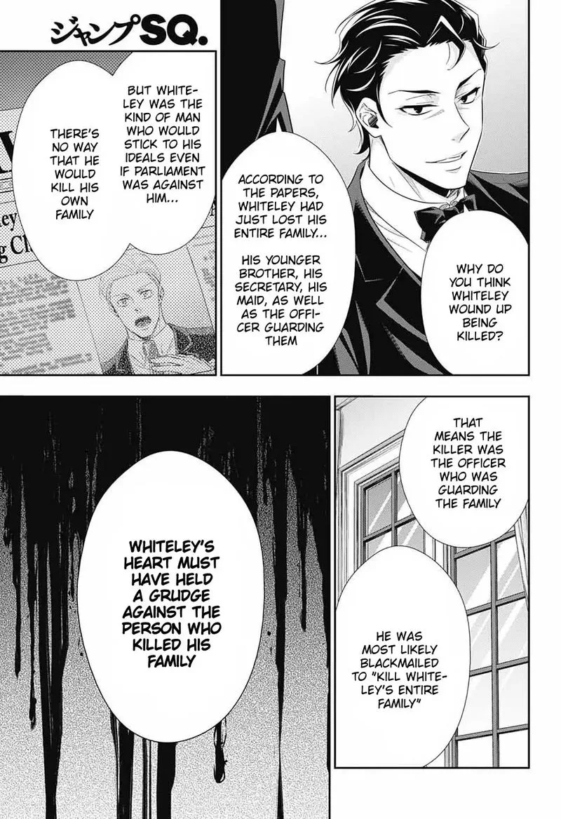 Yukoku no Moriarty Chapter 39 page 33
