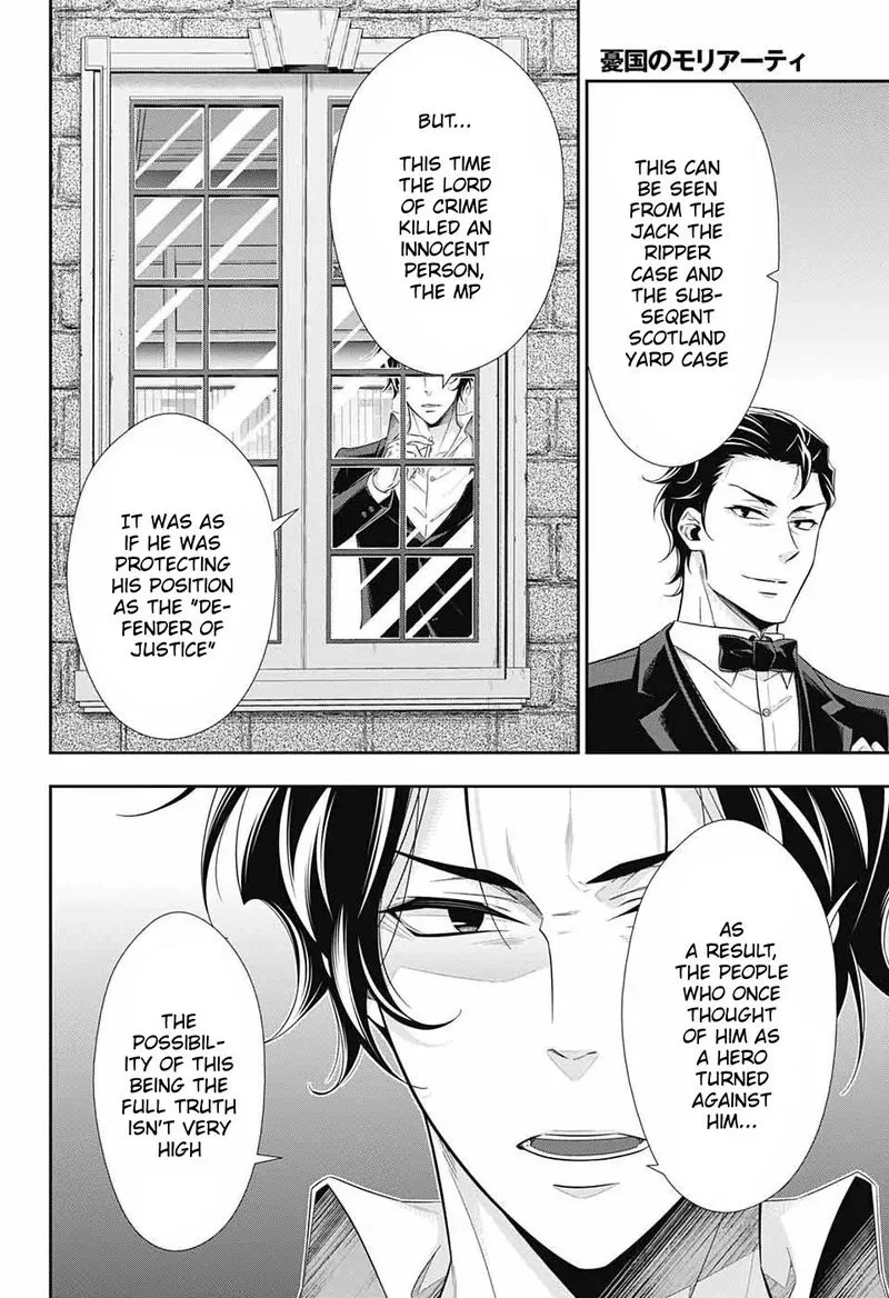 Yukoku no Moriarty Chapter 39 page 30