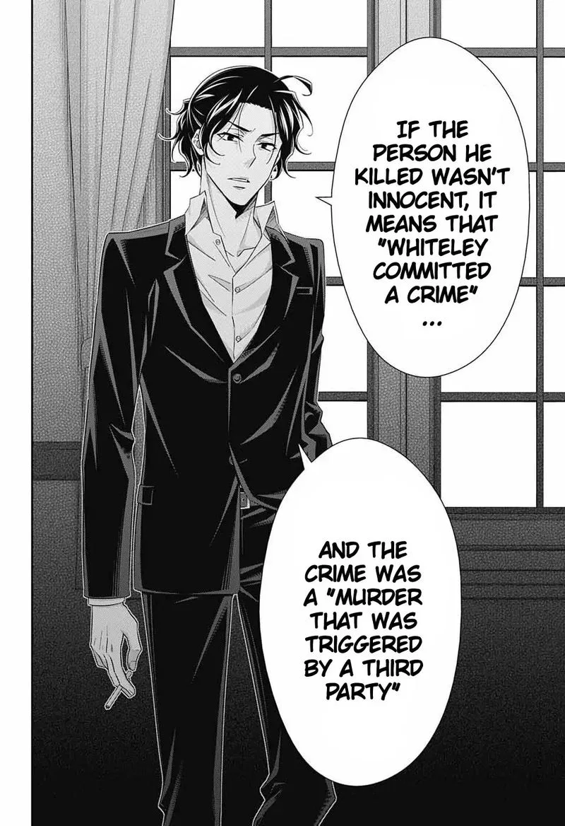 Yukoku no Moriarty Chapter 39 page 32