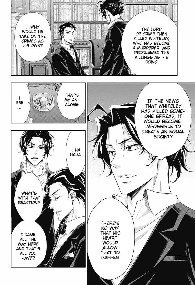 Yukoku no Moriarty Chapter 39 page 34