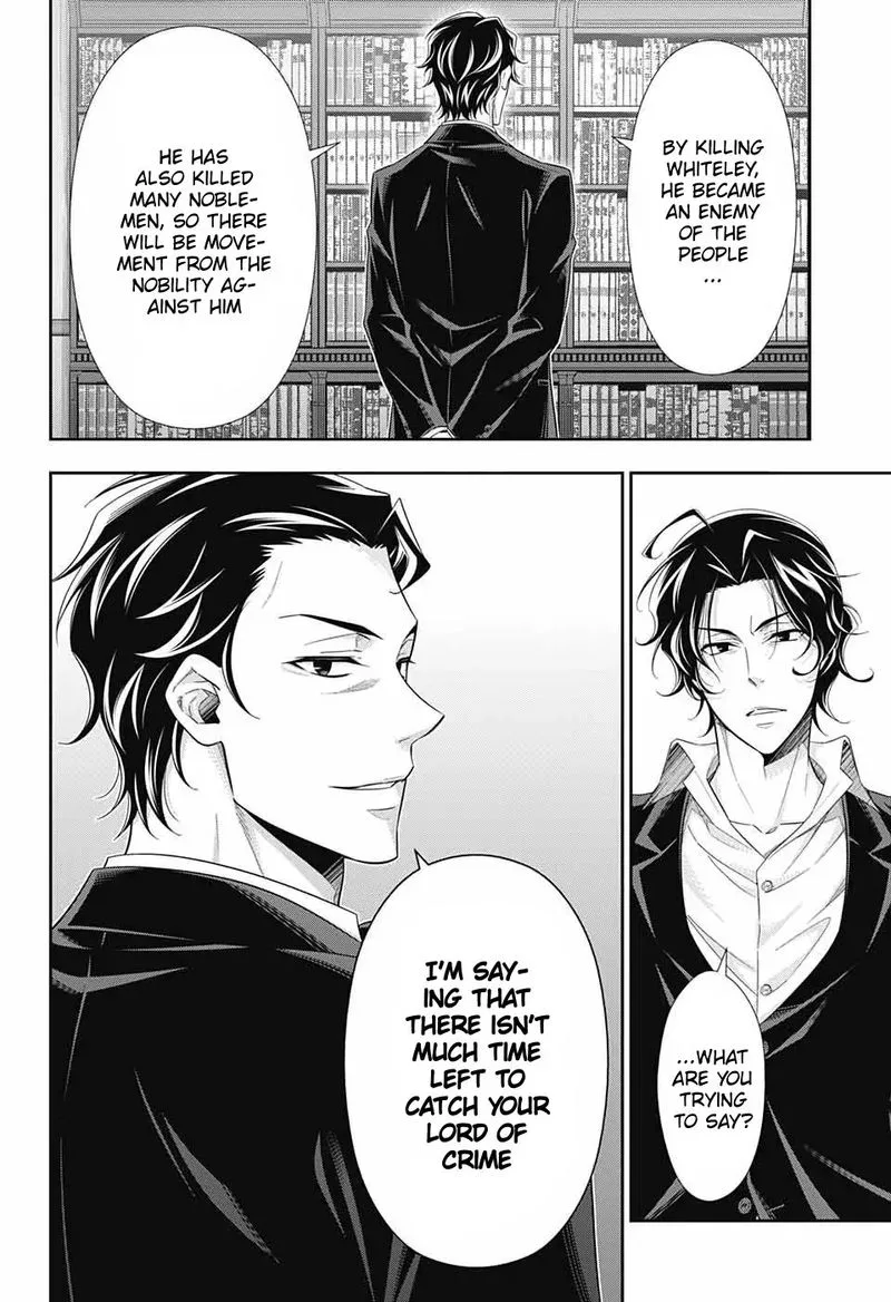 Yukoku no Moriarty Chapter 39 page 36