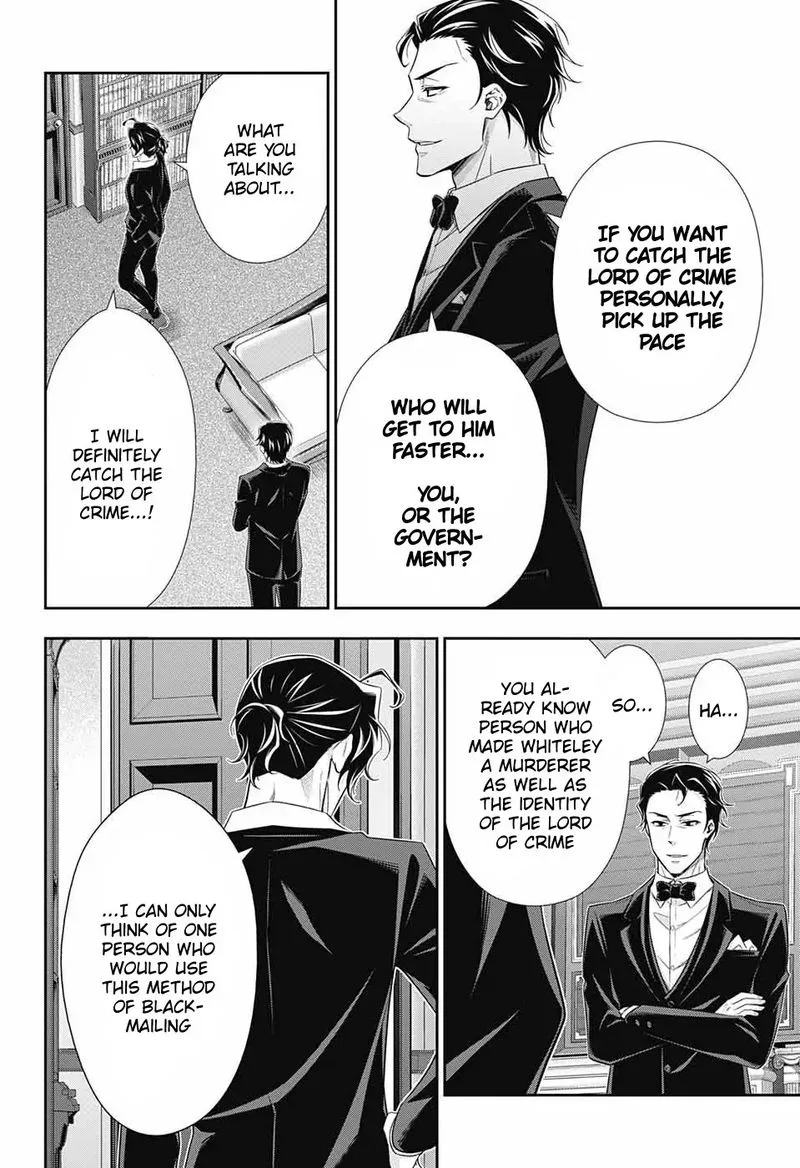 Yukoku no Moriarty Chapter 39 page 38