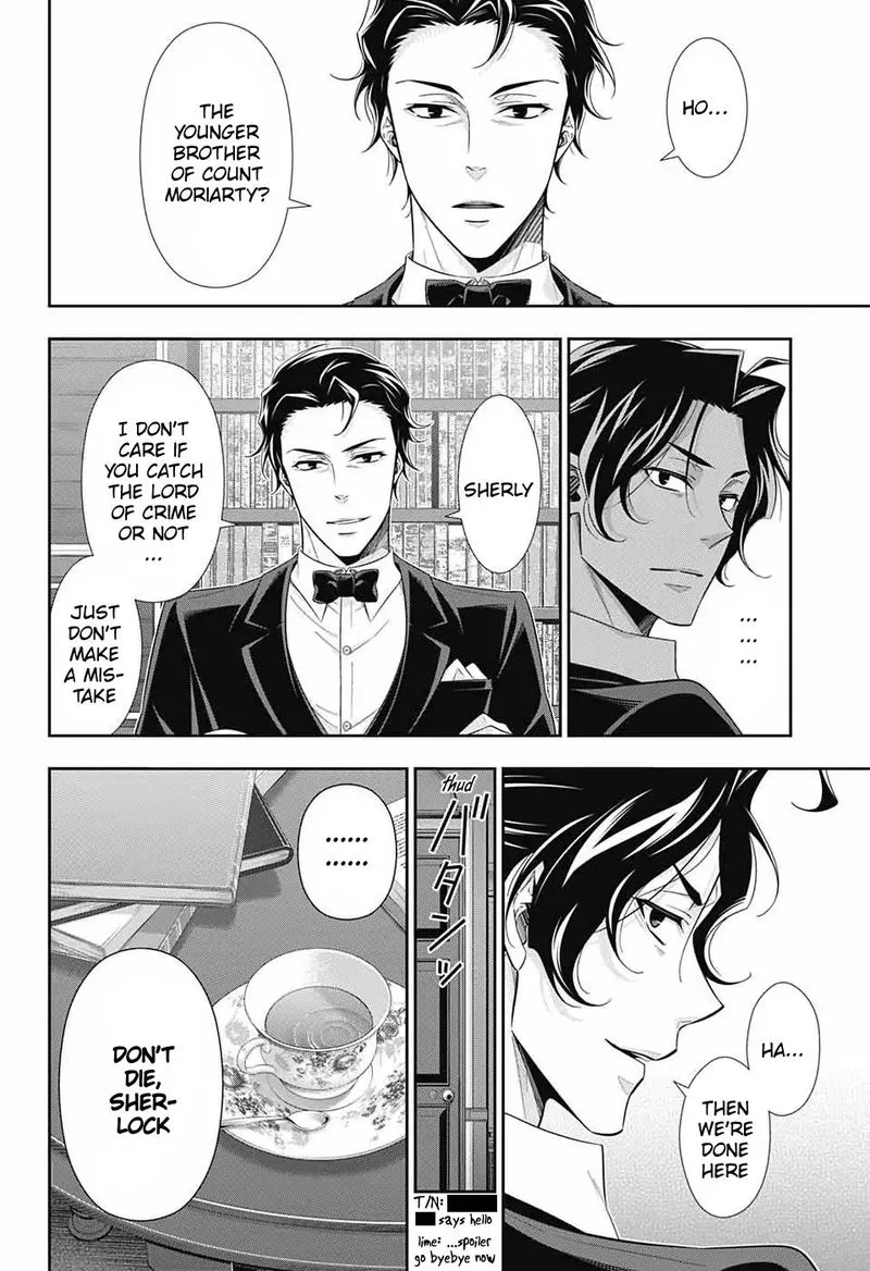 Yukoku no Moriarty Chapter 39 page 40