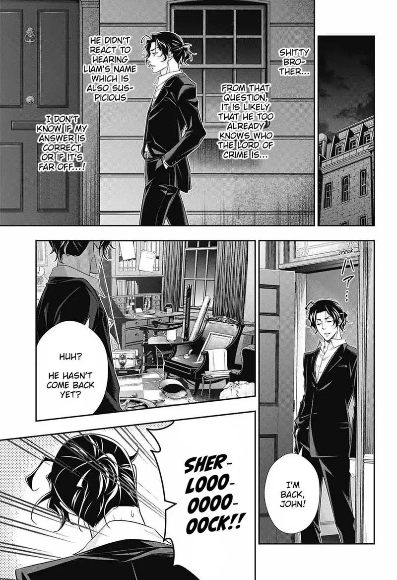 Yukoku no Moriarty Chapter 39 page 41
