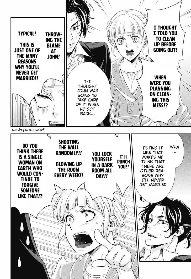 Yukoku no Moriarty Chapter 39 page 42