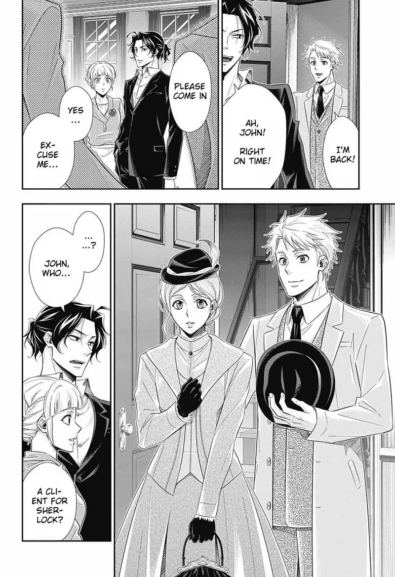 Yukoku no Moriarty Chapter 39 page 44