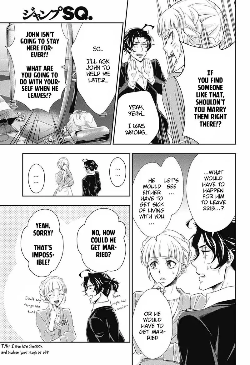 Yukoku no Moriarty Chapter 39 page 43