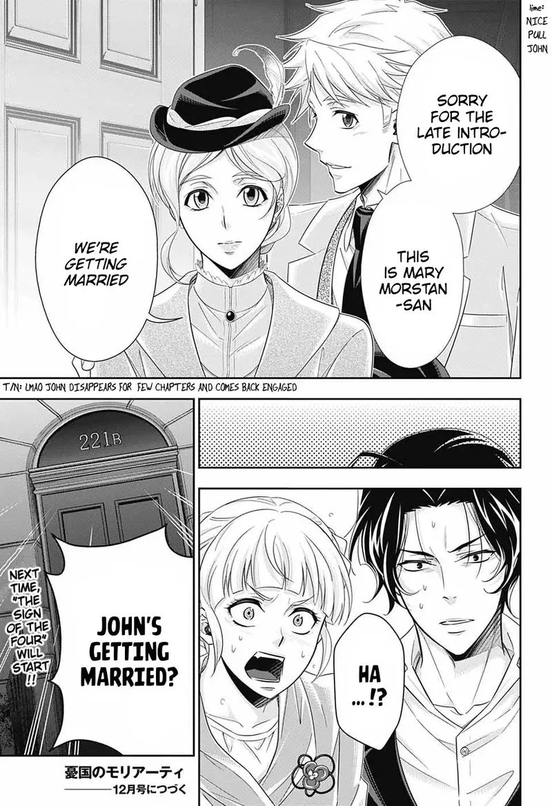 Yukoku no Moriarty Chapter 39 page 45