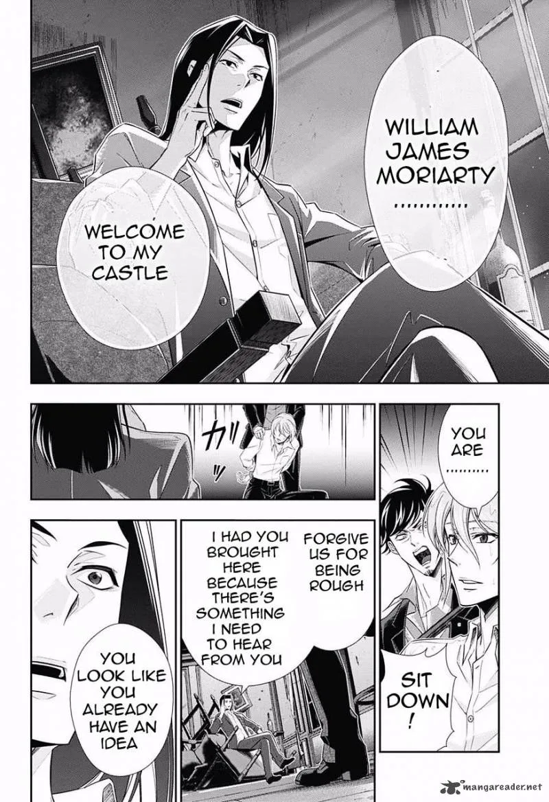 Yukoku no Moriarty Chapter 4 page 23