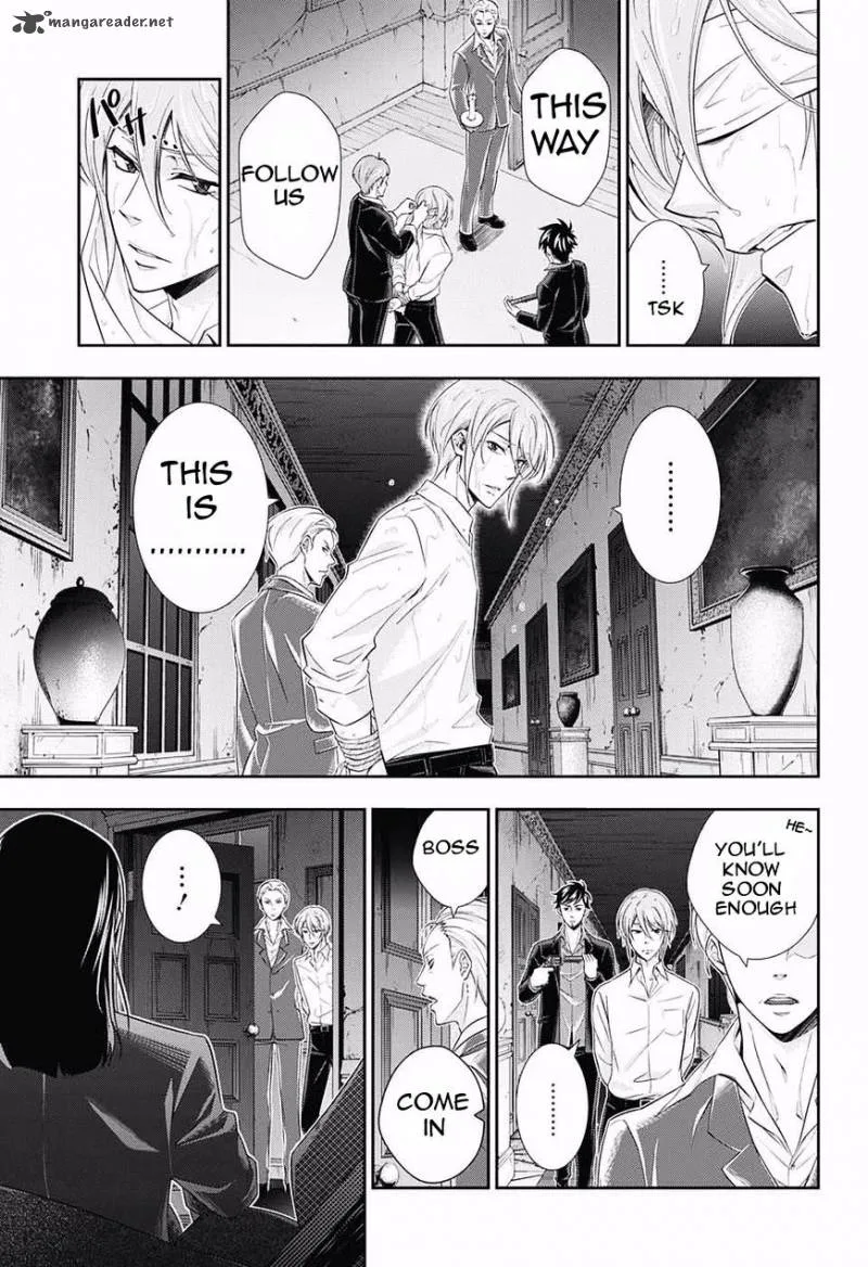Yukoku no Moriarty Chapter 4 page 22