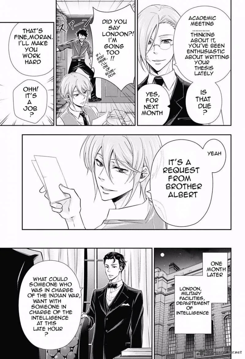 Yukoku no Moriarty Chapter 4 page 8