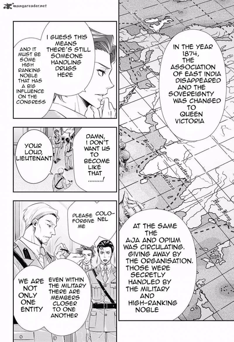 Yukoku no Moriarty Chapter 4 page 5