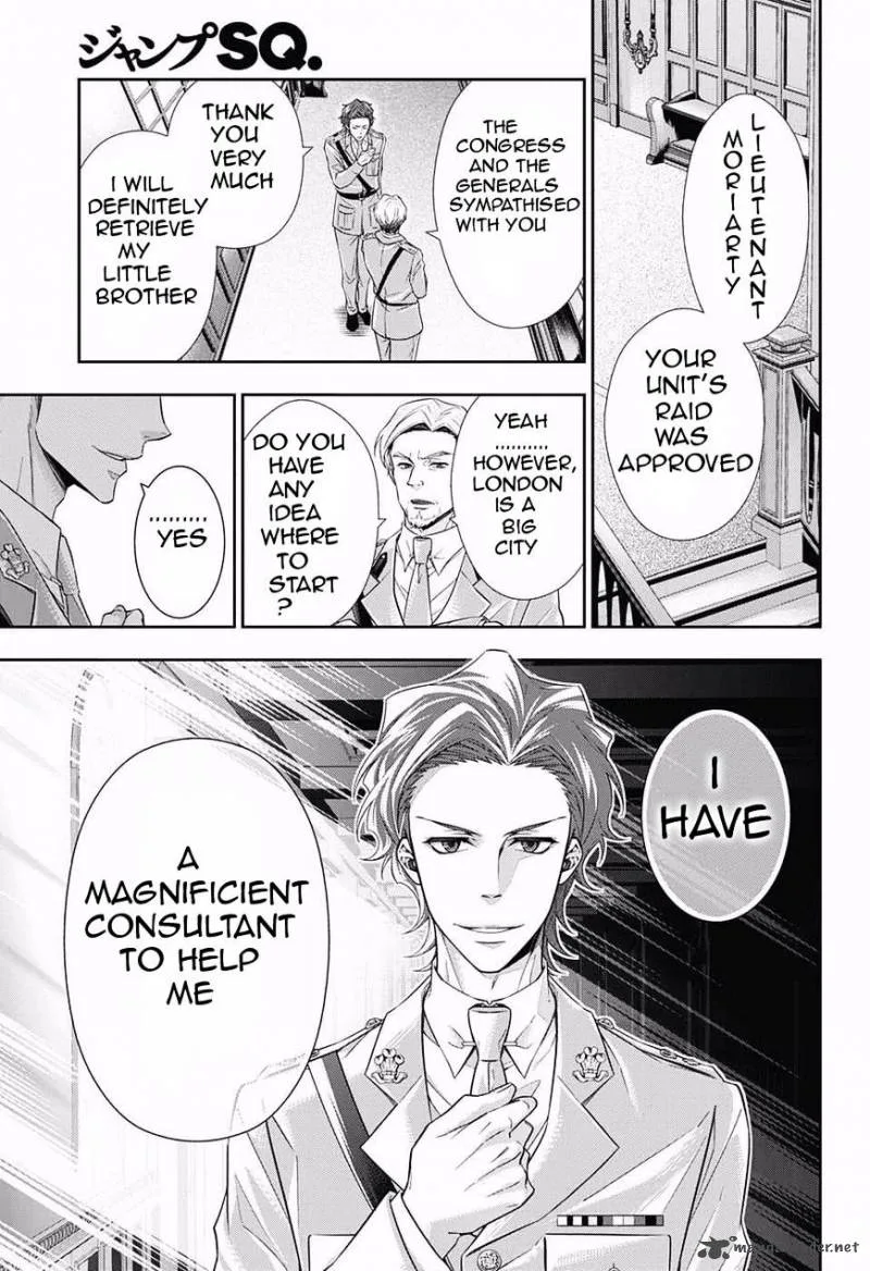 Yukoku no Moriarty Chapter 4 page 20
