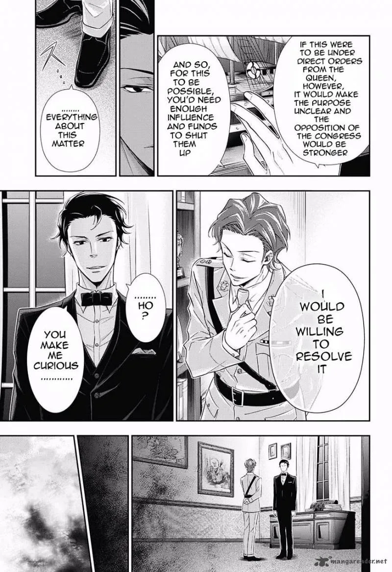Yukoku no Moriarty Chapter 4 page 10