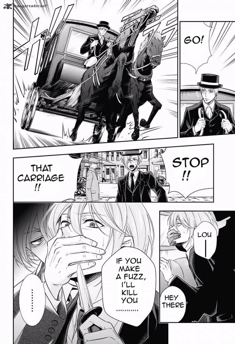 Yukoku no Moriarty Chapter 4 page 15