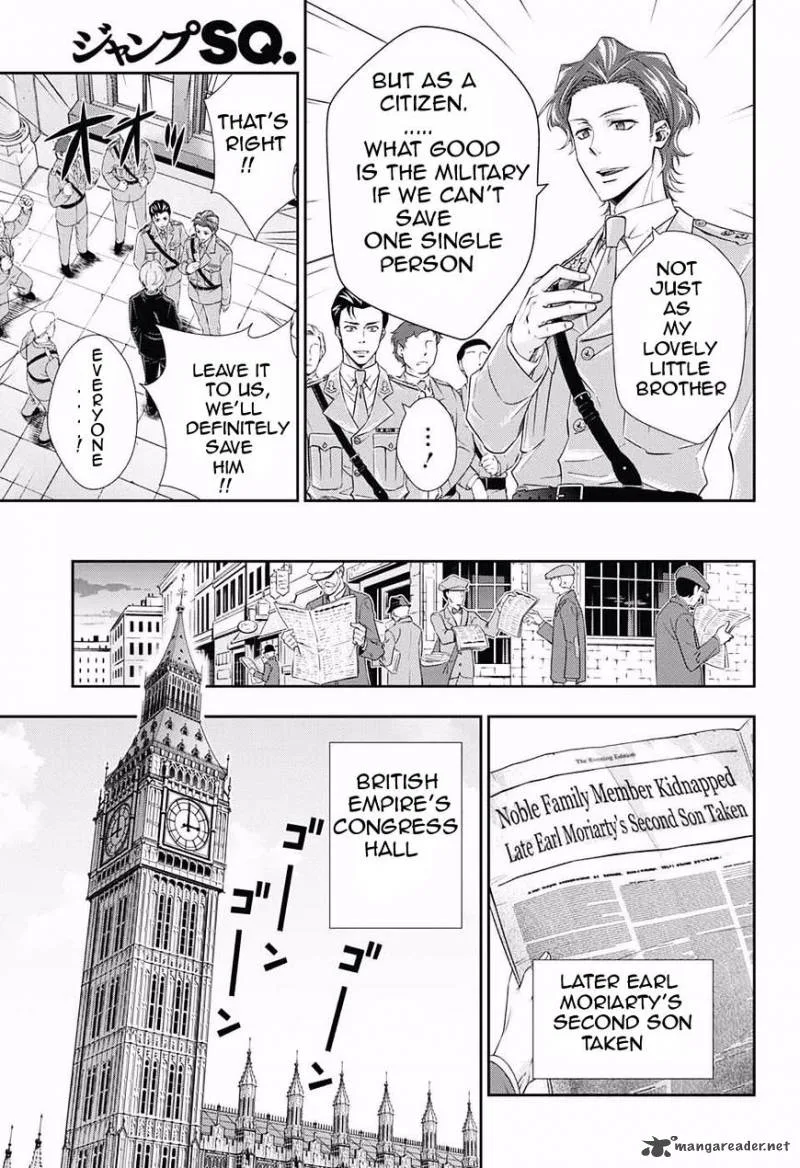 Yukoku no Moriarty Chapter 4 page 18