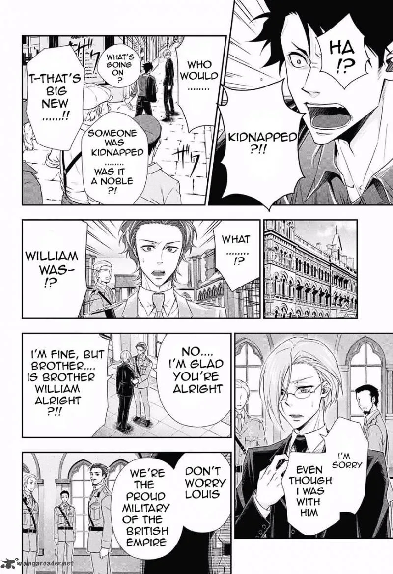 Yukoku no Moriarty Chapter 4 page 17