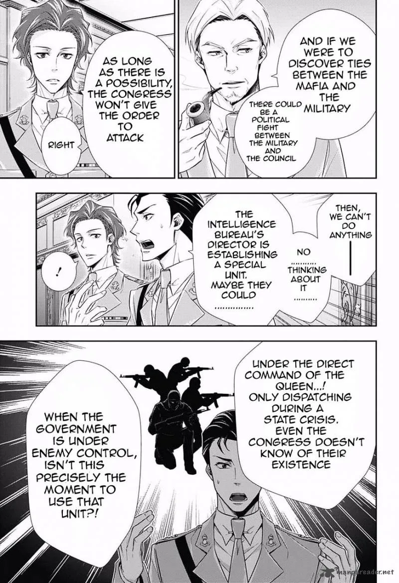 Yukoku no Moriarty Chapter 4 page 6