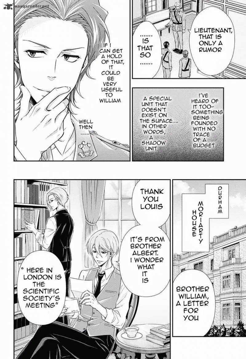Yukoku no Moriarty Chapter 4 page 7