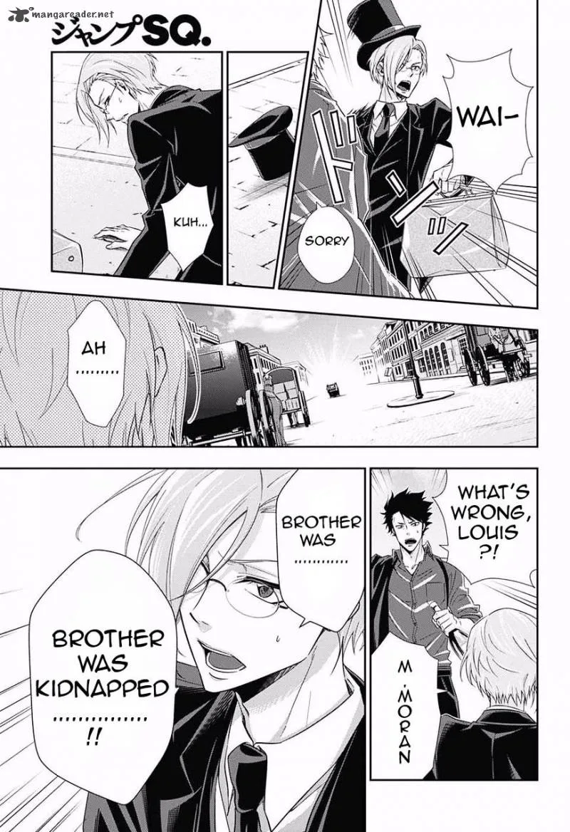 Yukoku no Moriarty Chapter 4 page 16