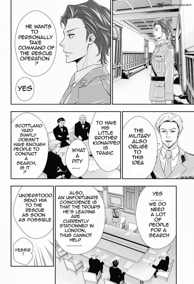 Yukoku no Moriarty Chapter 4 page 19