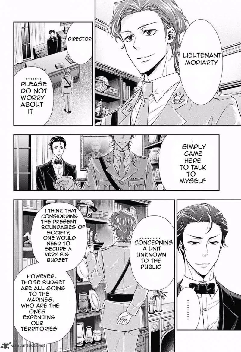 Yukoku no Moriarty Chapter 4 page 9