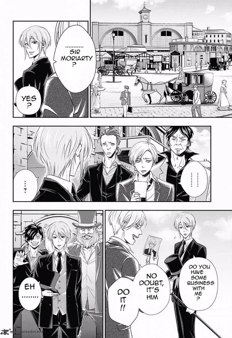 Yukoku no Moriarty Chapter 4 page 13