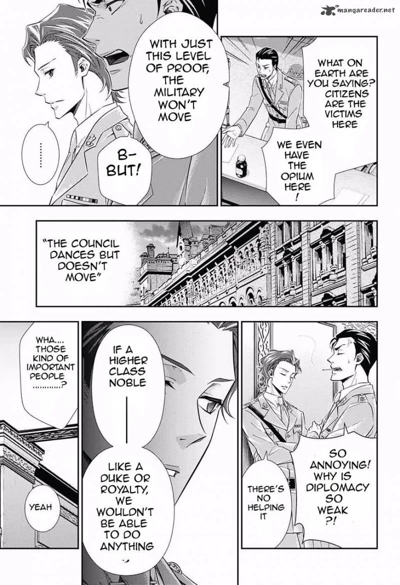 Yukoku no Moriarty Chapter 4 page 4