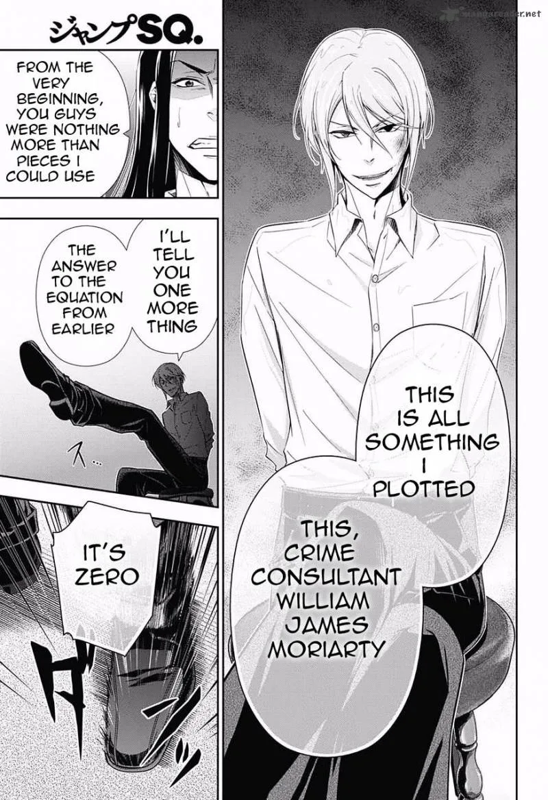 Yukoku no Moriarty Chapter 4 page 30