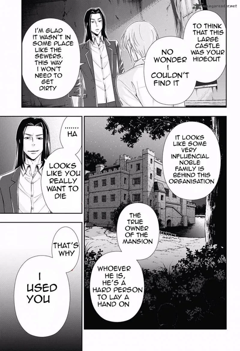Yukoku no Moriarty Chapter 4 page 28