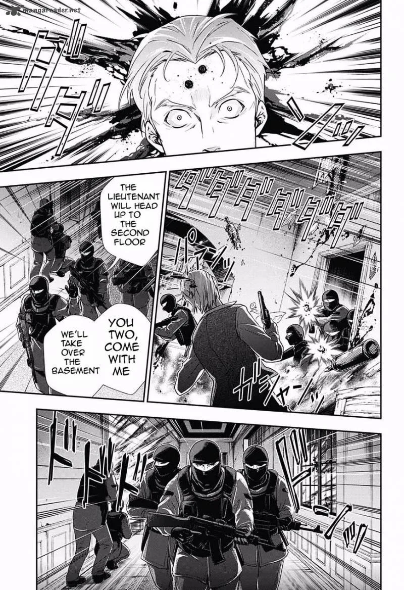 Yukoku no Moriarty Chapter 4 page 32