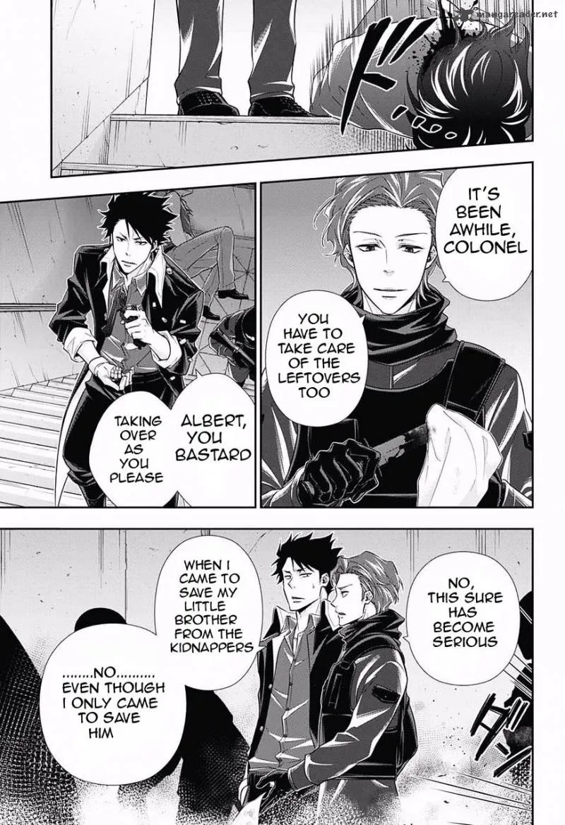 Yukoku no Moriarty Chapter 4 page 36