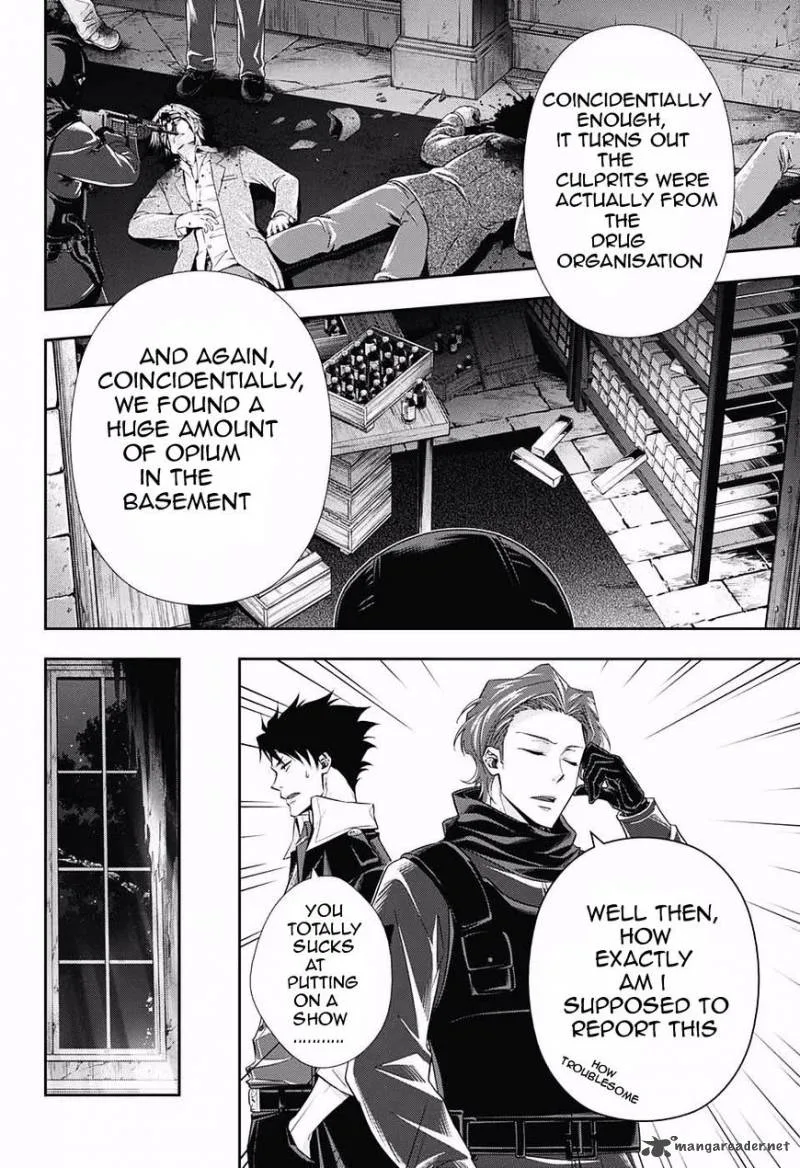 Yukoku no Moriarty Chapter 4 page 37