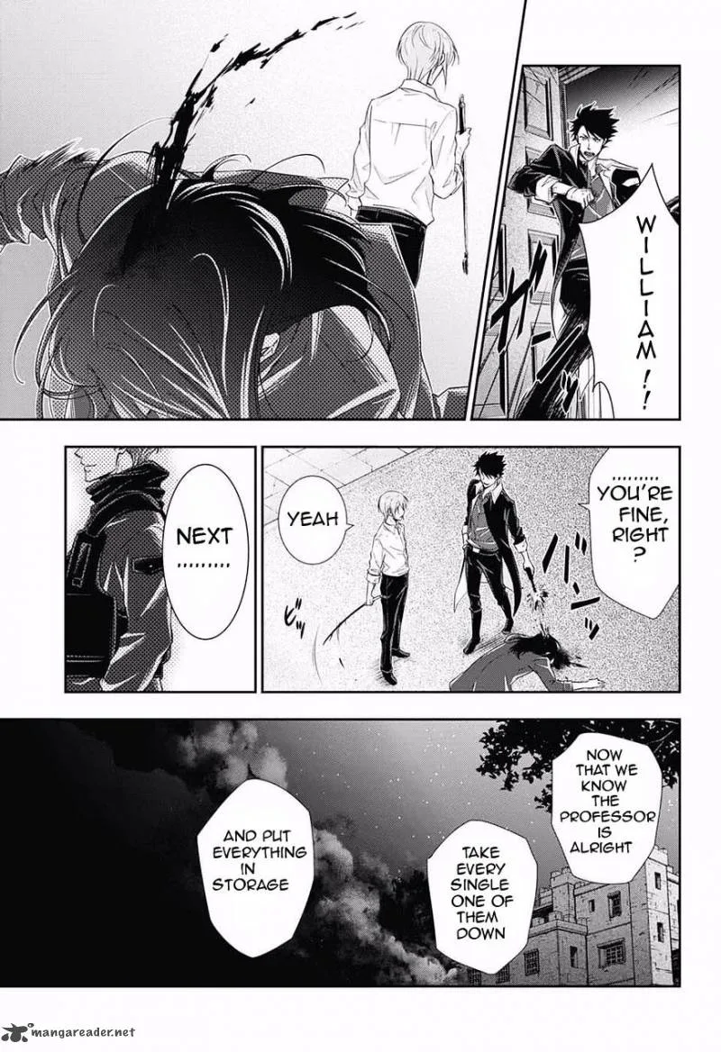 Yukoku no Moriarty Chapter 4 page 40