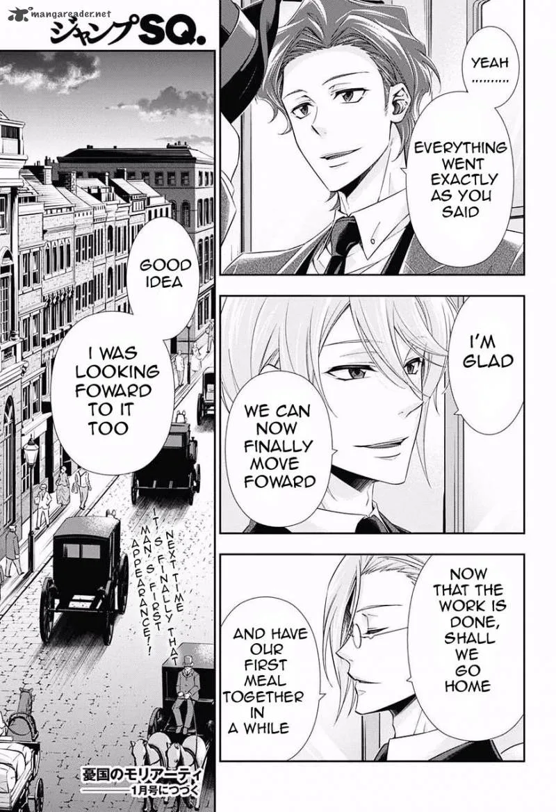 Yukoku no Moriarty Chapter 4 page 46