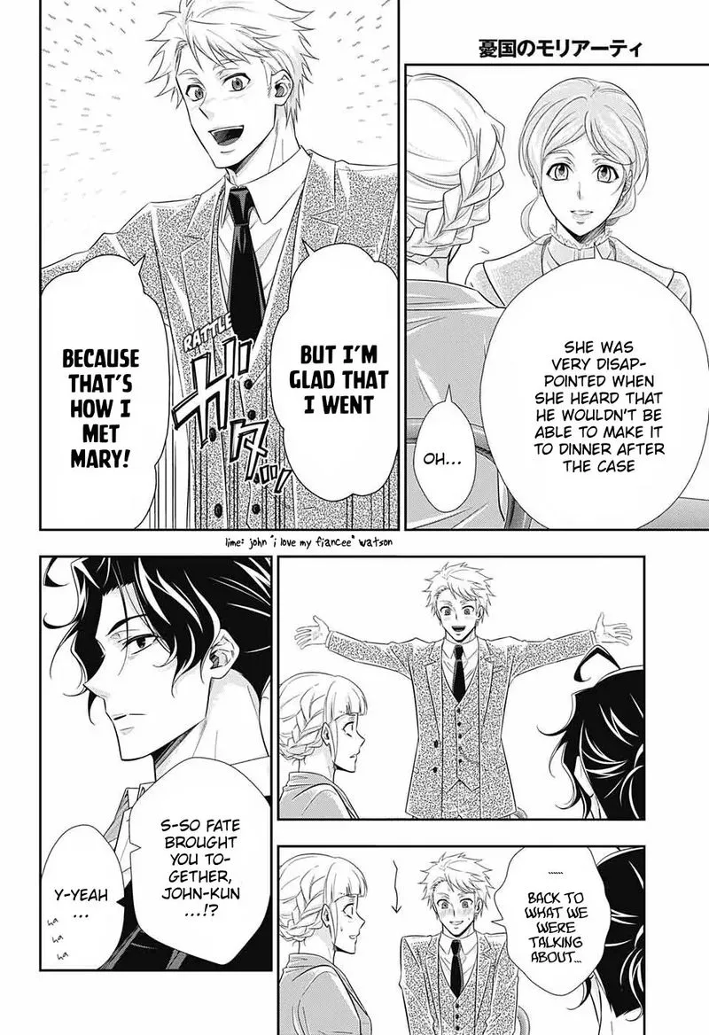 Yukoku no Moriarty Chapter 40 page 10