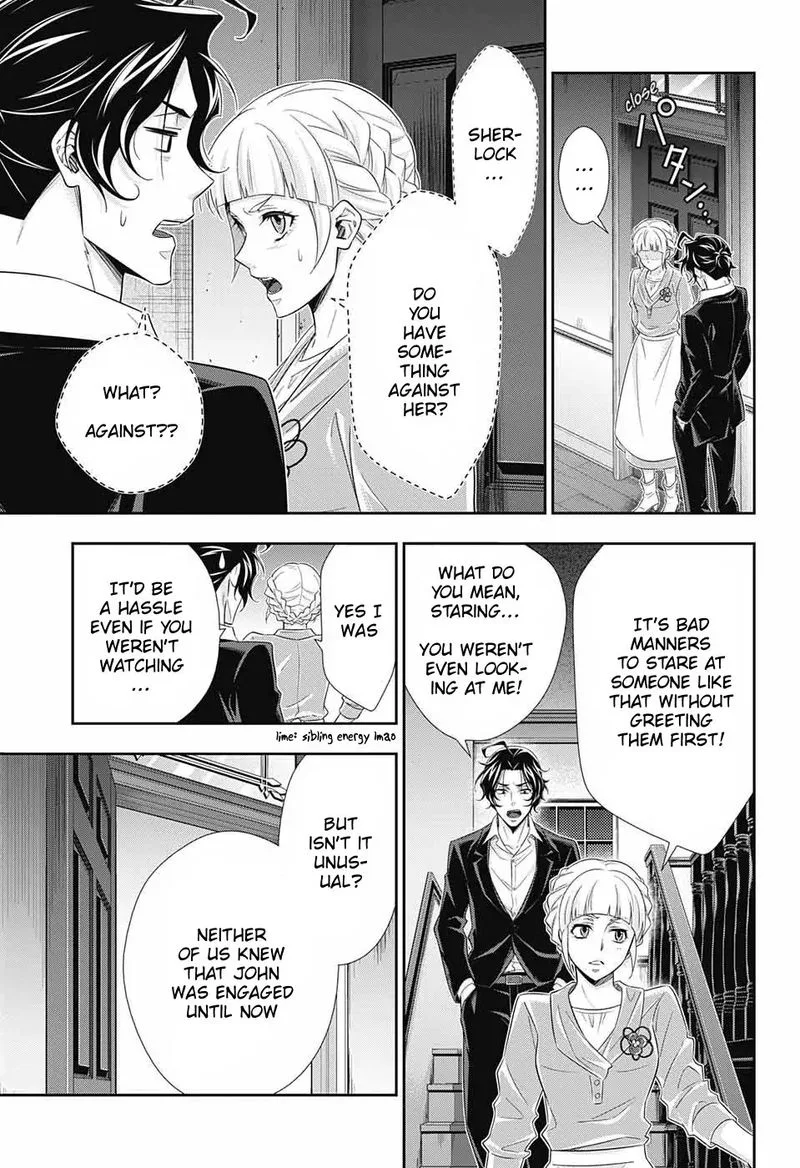 Yukoku no Moriarty Chapter 40 page 5