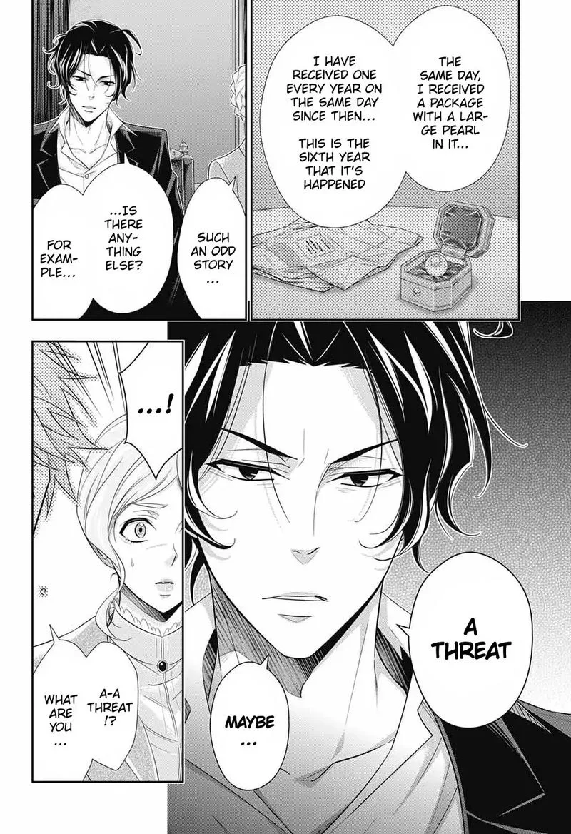 Yukoku no Moriarty Chapter 40 page 22