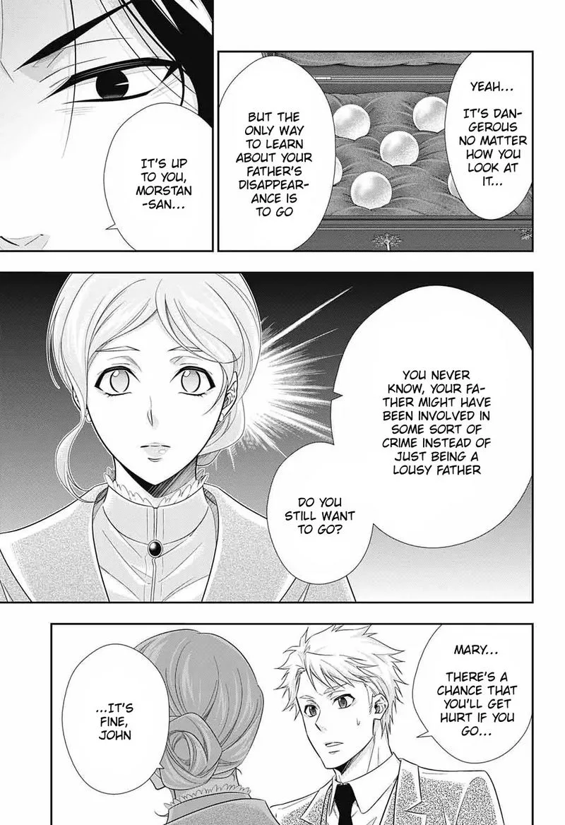 Yukoku no Moriarty Chapter 40 page 25