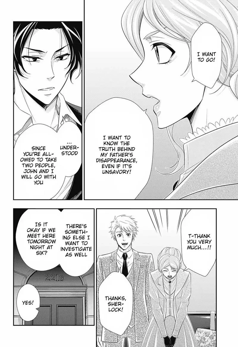 Yukoku no Moriarty Chapter 40 page 26