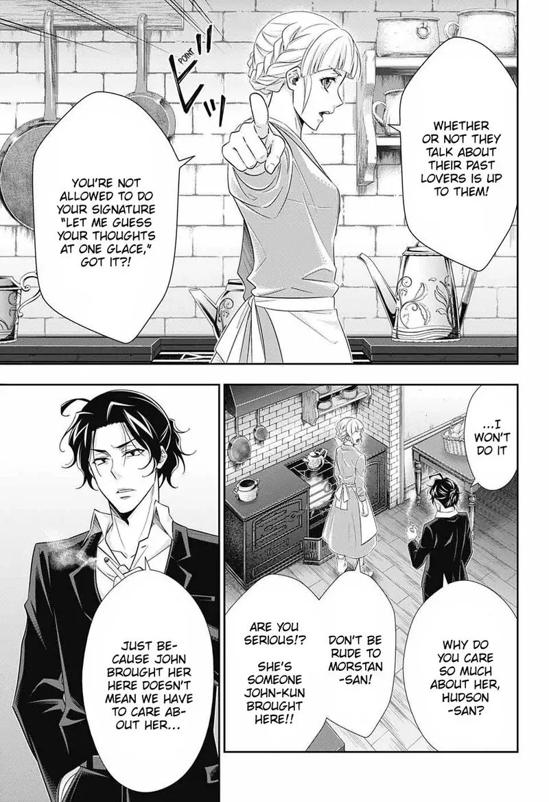 Yukoku no Moriarty Chapter 40 page 7