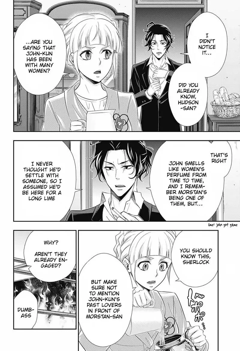 Yukoku no Moriarty Chapter 40 page 6