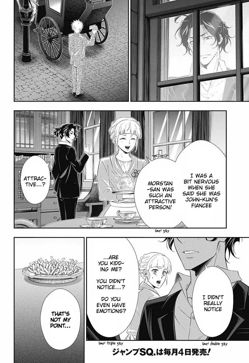 Yukoku no Moriarty Chapter 40 page 28