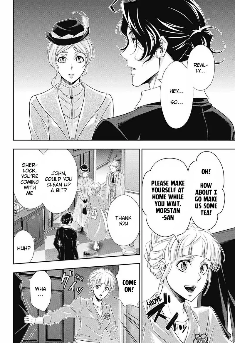 Yukoku no Moriarty Chapter 40 page 4