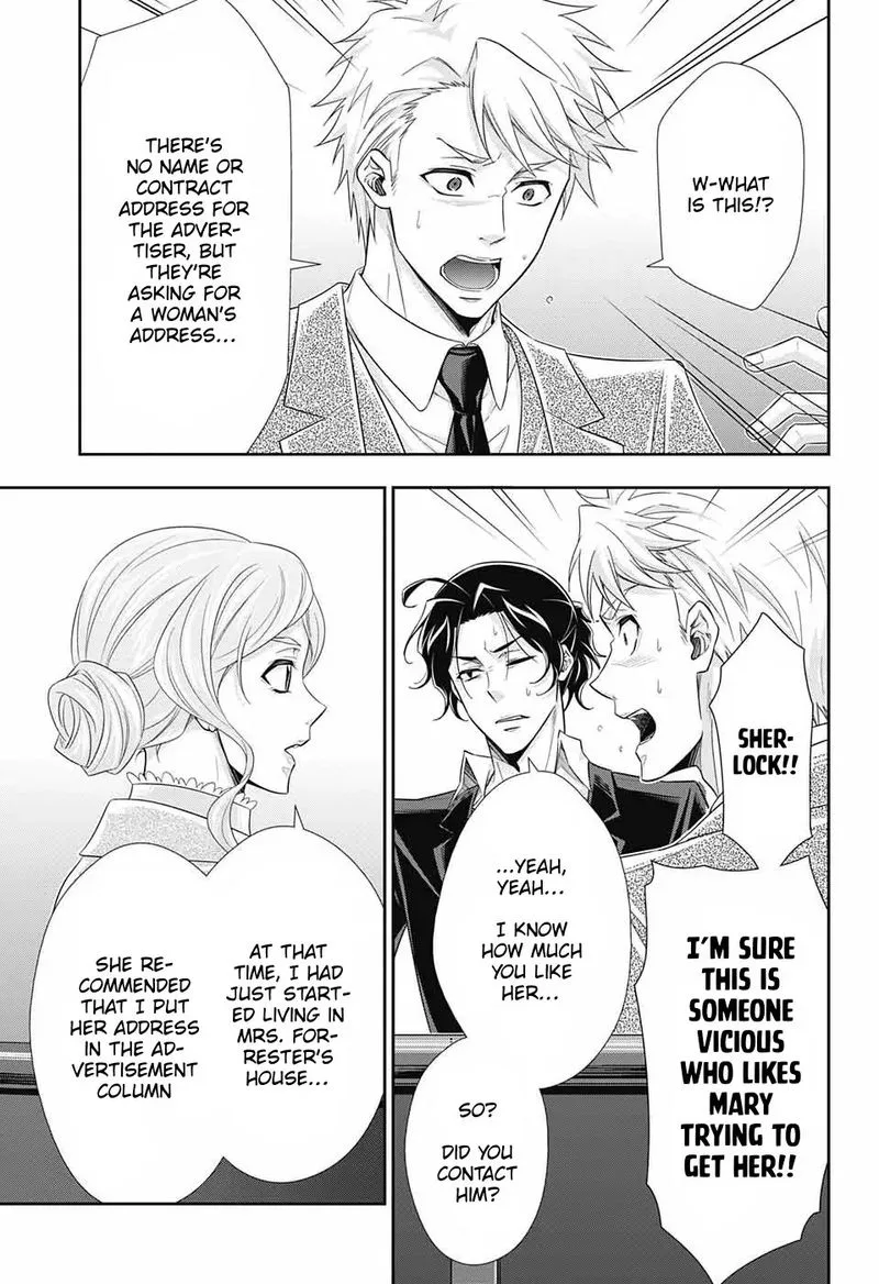 Yukoku no Moriarty Chapter 40 page 21