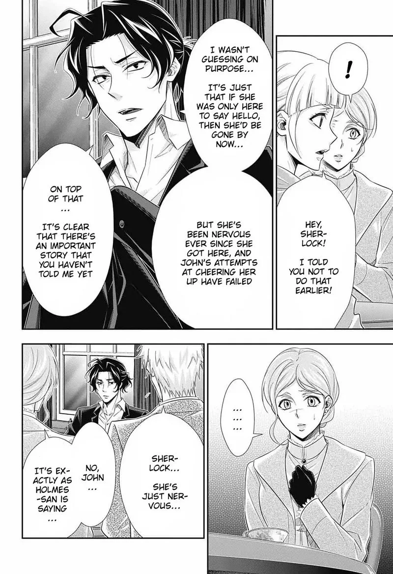 Yukoku no Moriarty Chapter 40 page 12