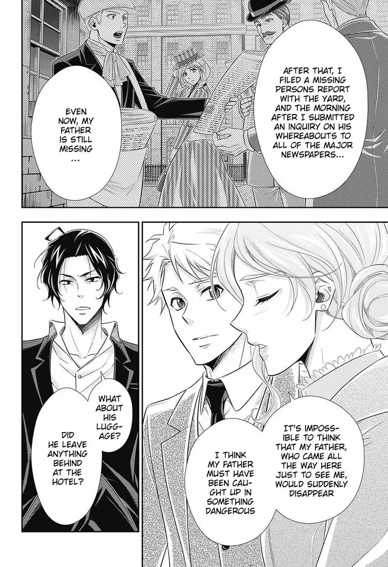 Yukoku no Moriarty Chapter 40 page 18