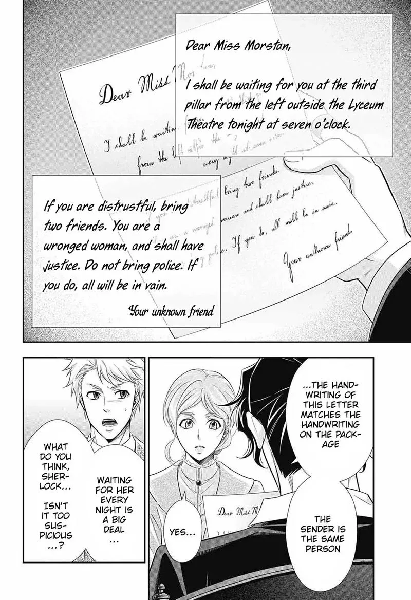 Yukoku no Moriarty Chapter 40 page 24